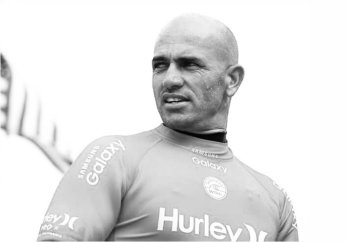 Picture of pro surfer Kelly Slater